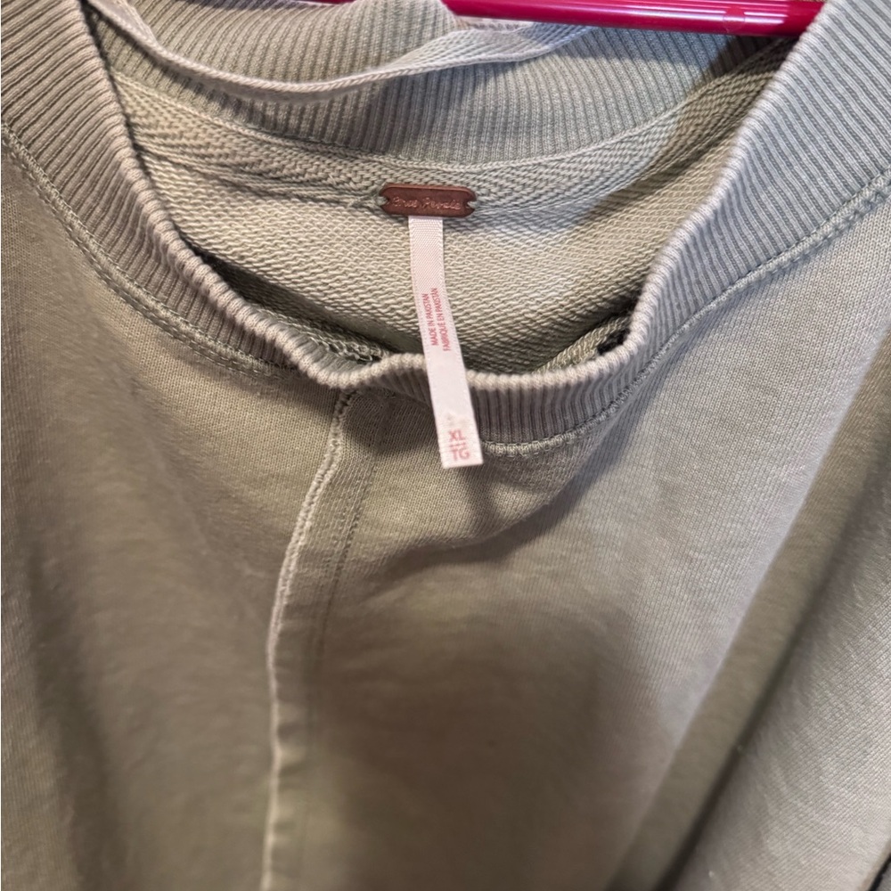 Sage Green Crewneck Sweatshirt